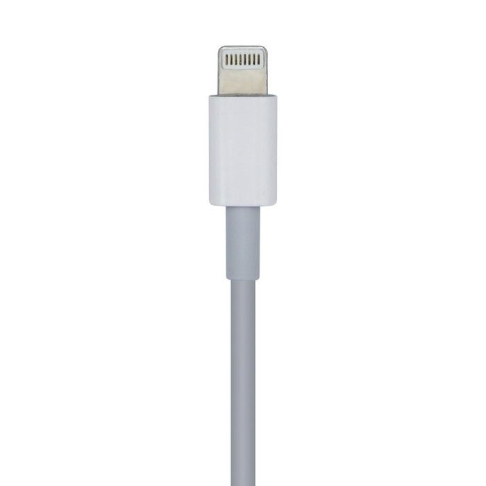 Aisens Cable Lightning a USB-C 2m Blanco